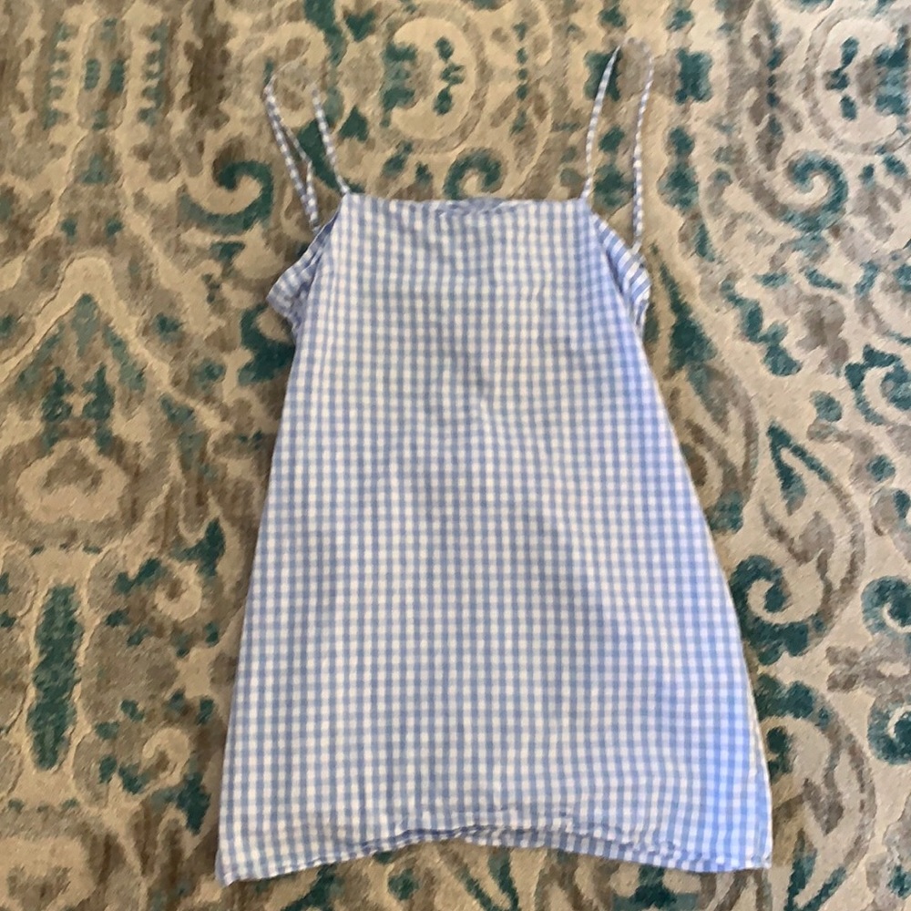 Zaful open back dress